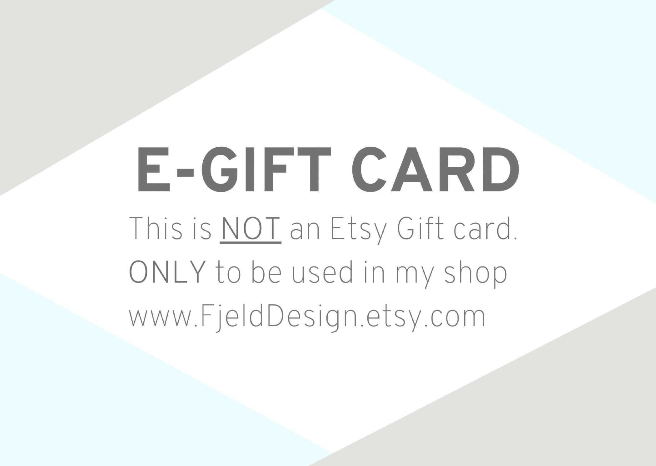 Fjelddesign Egift Card Digital Egift Card Redeemable Only Www