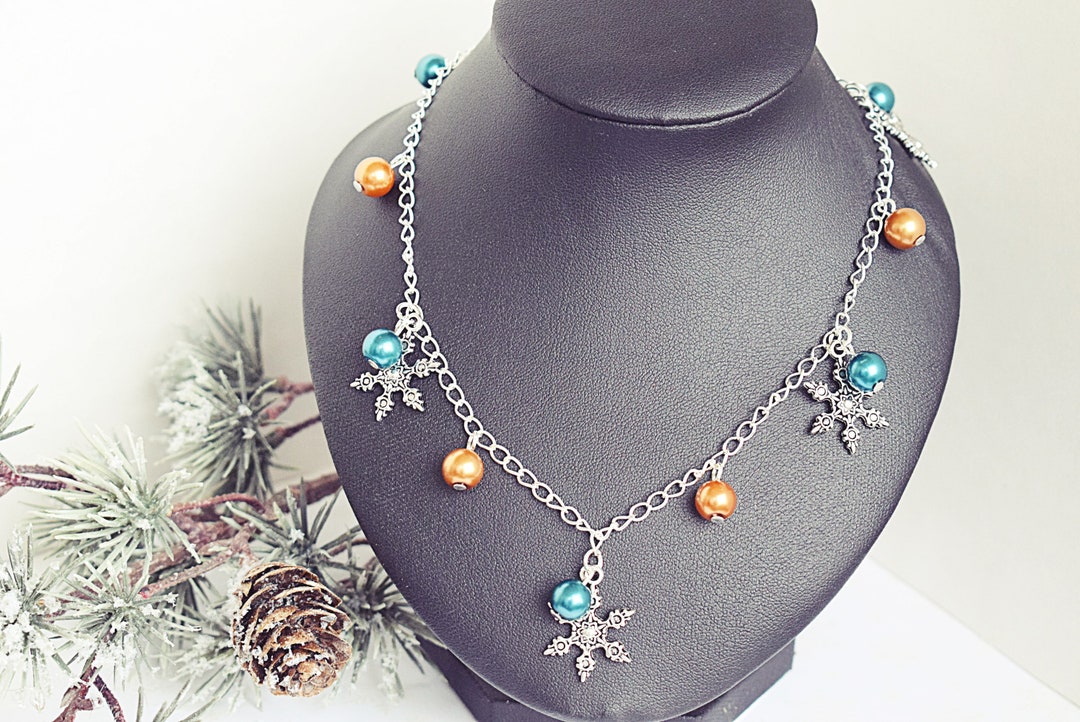 Breloque Flocon De Neige 15x12mm Avec Oxyde De Zirconium - Acier Inox 316L Doré X1 - Perles & Co