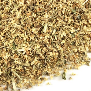 Elder Flower Dried Herb One Ounce   Great to use for elder flower tea