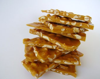 10 oz. Peanut Brittle