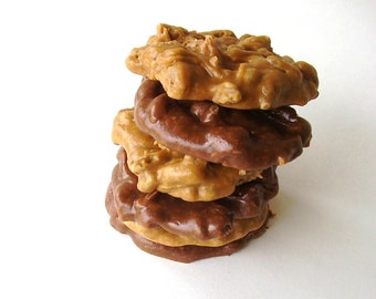 Original and Milk Chocolate Pralines - 1 Dozen