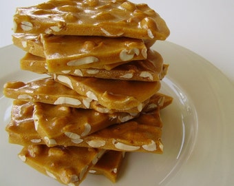 Peanut Brittle - 1 Pound