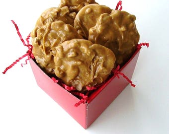 New Orleans original pecan pralines -  8 pralines - every month for 8 months