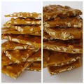 Peanut & Pecan Brittle - 1 Pound