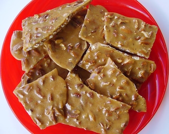 Pecan Brittle - 1 Pound