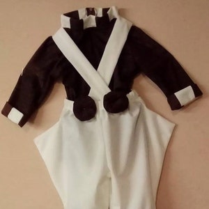 Oompa Loompa costume for toddlers and kids image 1