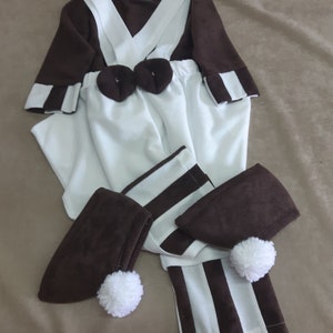 Oompa Loompa costume for toddlers and kids image 5