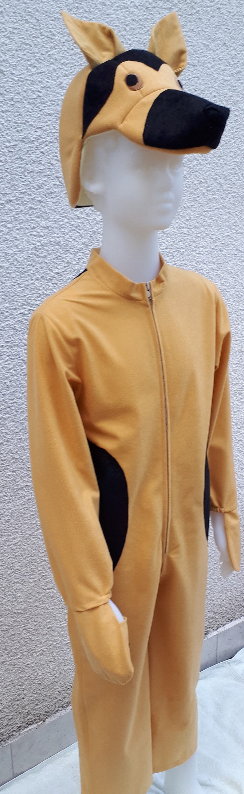 German shepherd Dog costume for toddlers kids and adults Etsy