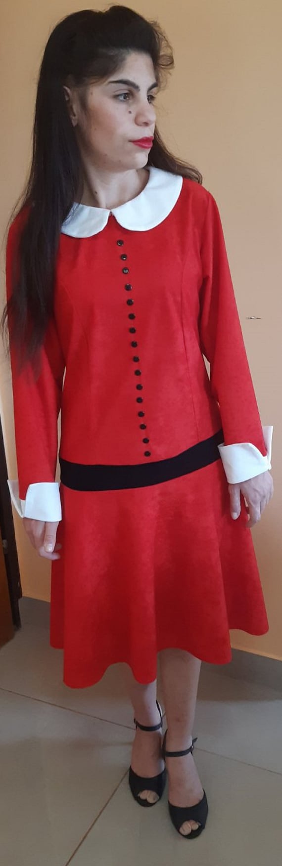 Veruca Salt Costume for Toddlers Kids and Adults Etsy Australia