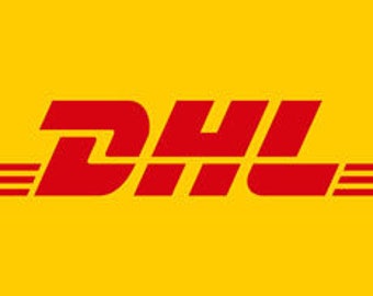 Extra for DHL express delivery