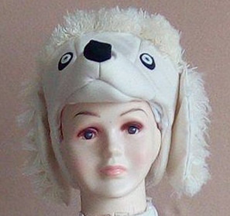 kids and adults Poodle Dog costume for toddlers