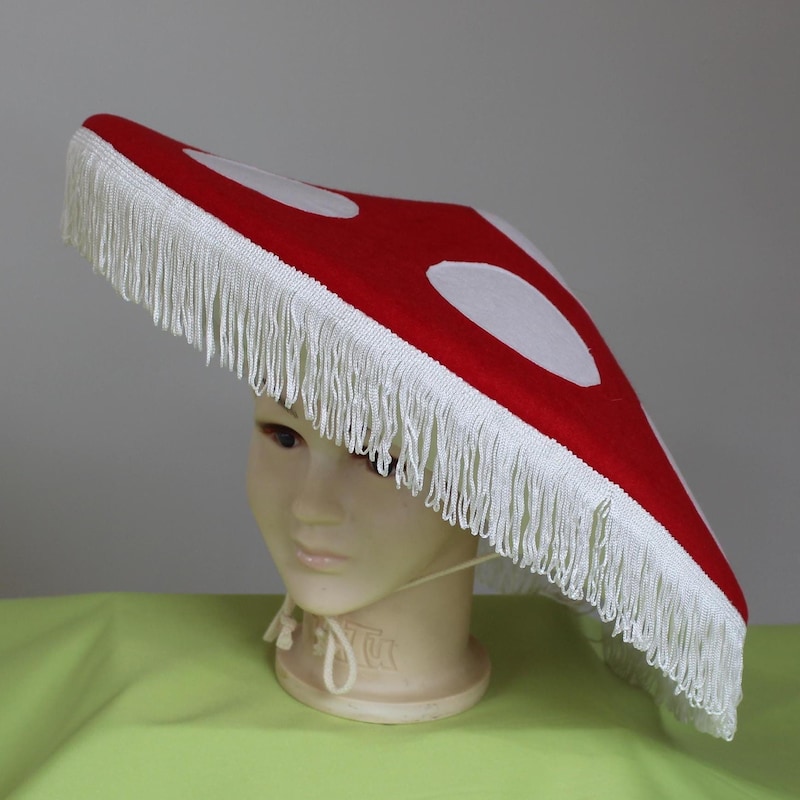 Kids Jackaroo Hat, Mushroom main image 0