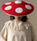Mushroom costume  with dots for toddlers, kids and adults 