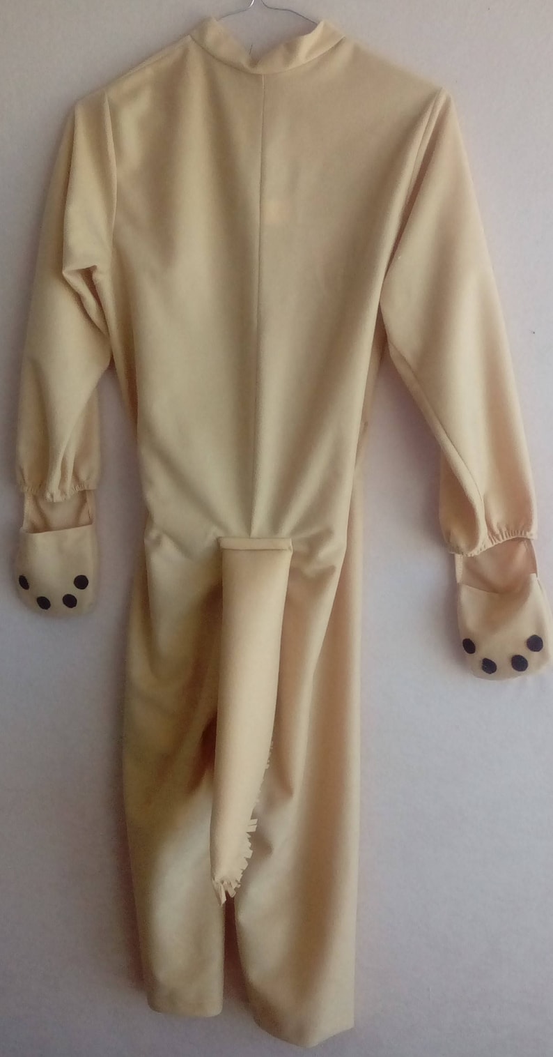 Dog costume for toddlers kids and adults Golden retiever