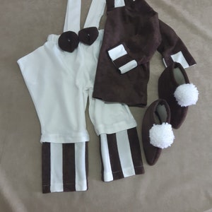 Oompa Loompa costume for toddlers and kids image 2