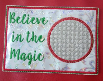 ITH Muggmatta - Believe in the Magic Designfil - MED BONUS Typsnittsdesign