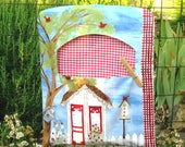 Clothespin Bag, Peg Bag,  Clothespin bag for clothesline, Clothespin Bag with hook, Clothes Pin Bag, Clothespin Holder