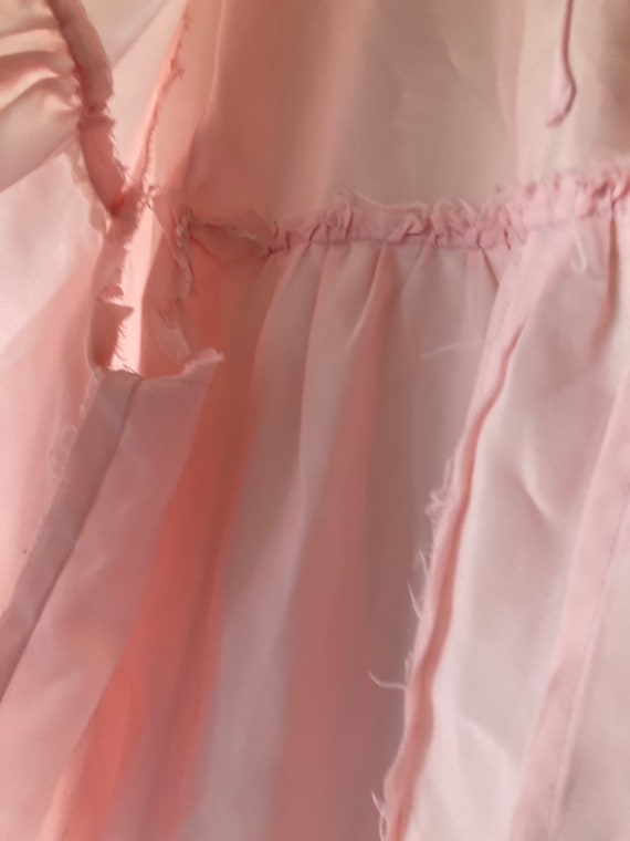 Handmade Vintage Bed Jacket - image 4