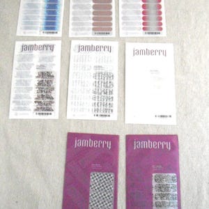 Jamberry Nail Wrap  - new, unused