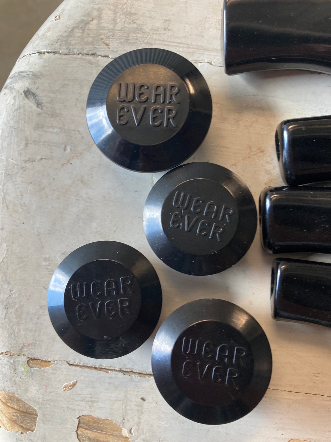 Wearever Bakelite Handles and Knobs NOS Etsy