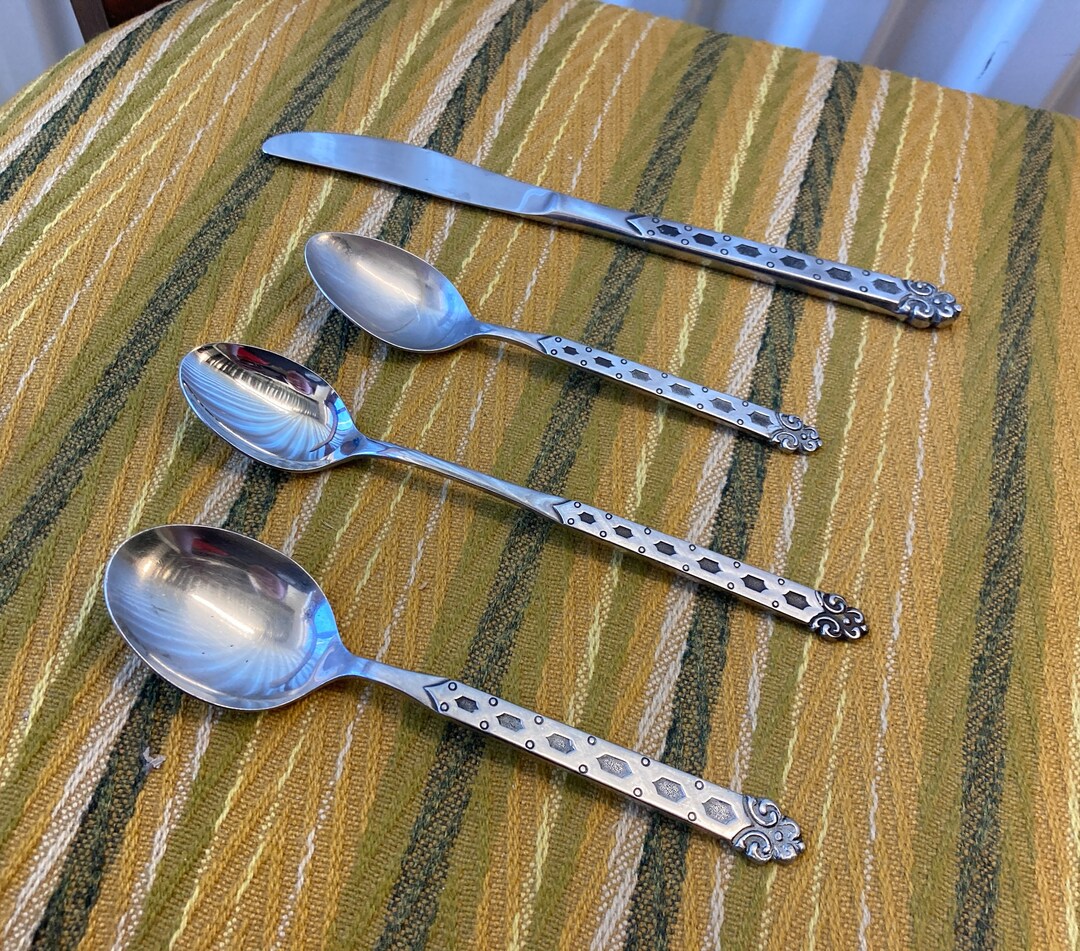 Oneida Northland Flatware san Francisco Pattern 1960s Etsy