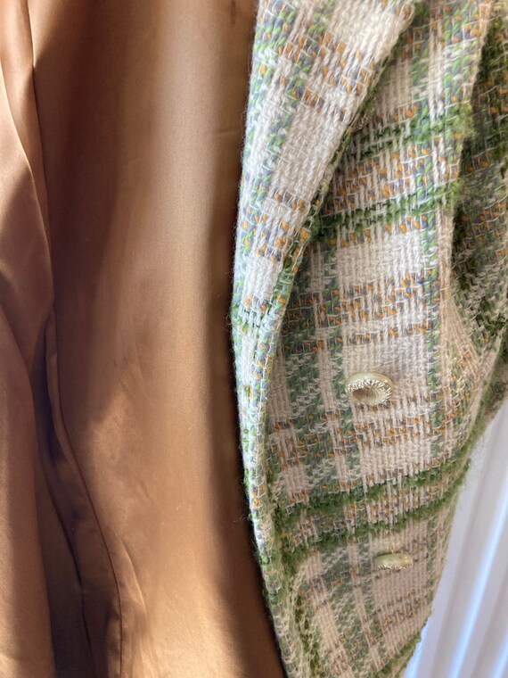 60s Boucle Cream Coat