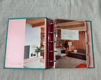 Better Homes and Gardens Decorating Book from 1956