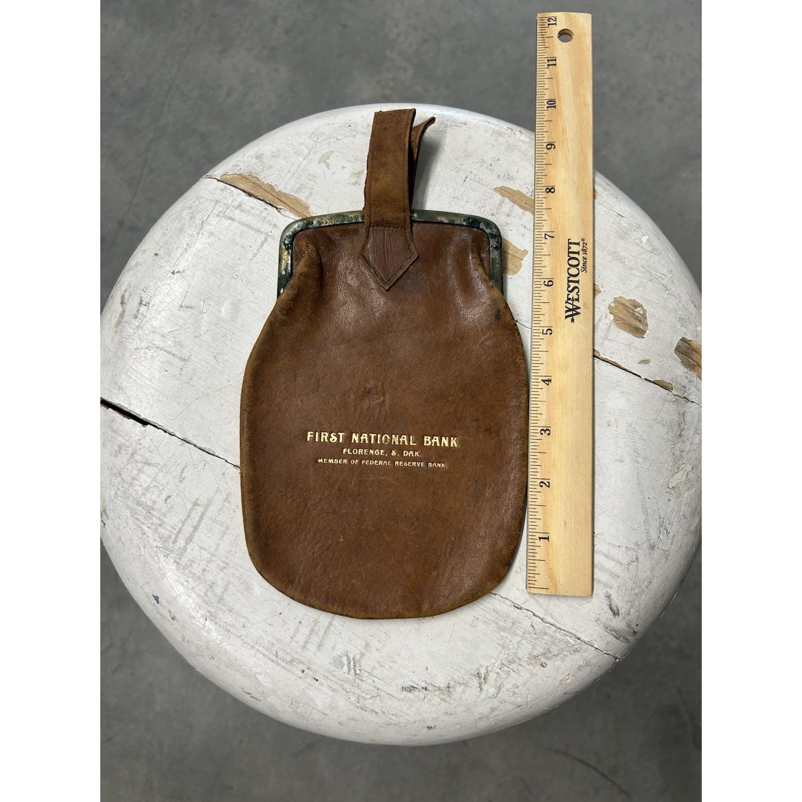 Vintage Bank Bag - Etsy