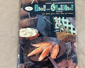 1958 Fish and Shellfish Good Housekeeping Cookbook