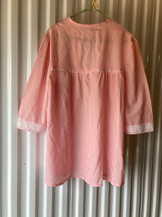Handmade Vintage Bed Jacket - image 5