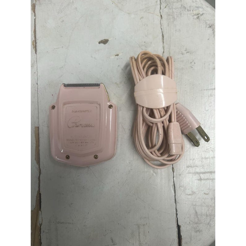 Vintage Remington Princess Pink Electric Shaver - works! image 3