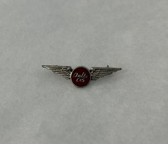 Vtg airlines pin lot - Gem