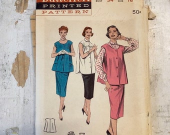 Butterick midcentury Maternity Pattern