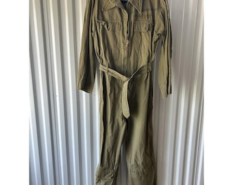 40s Type A-4 Military Flight Suit - Etsy
