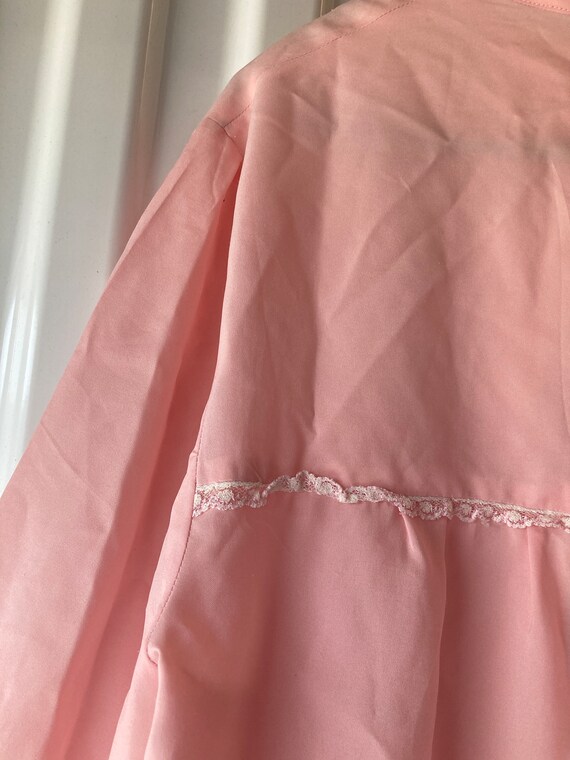 Handmade Vintage Bed Jacket - image 6