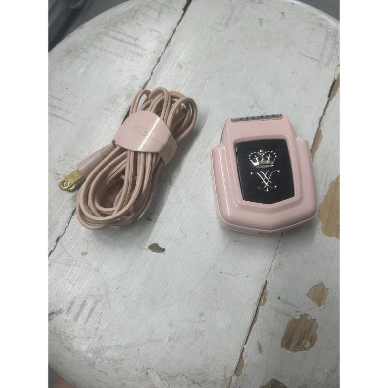 Vintage Remington Princess Pink Electric Shaver - works! image 1