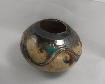 European Art Pottery Bowl