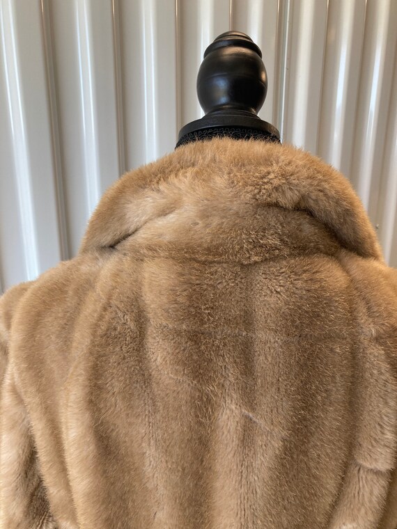 1970s Faux Fur Winter Coat - image 6