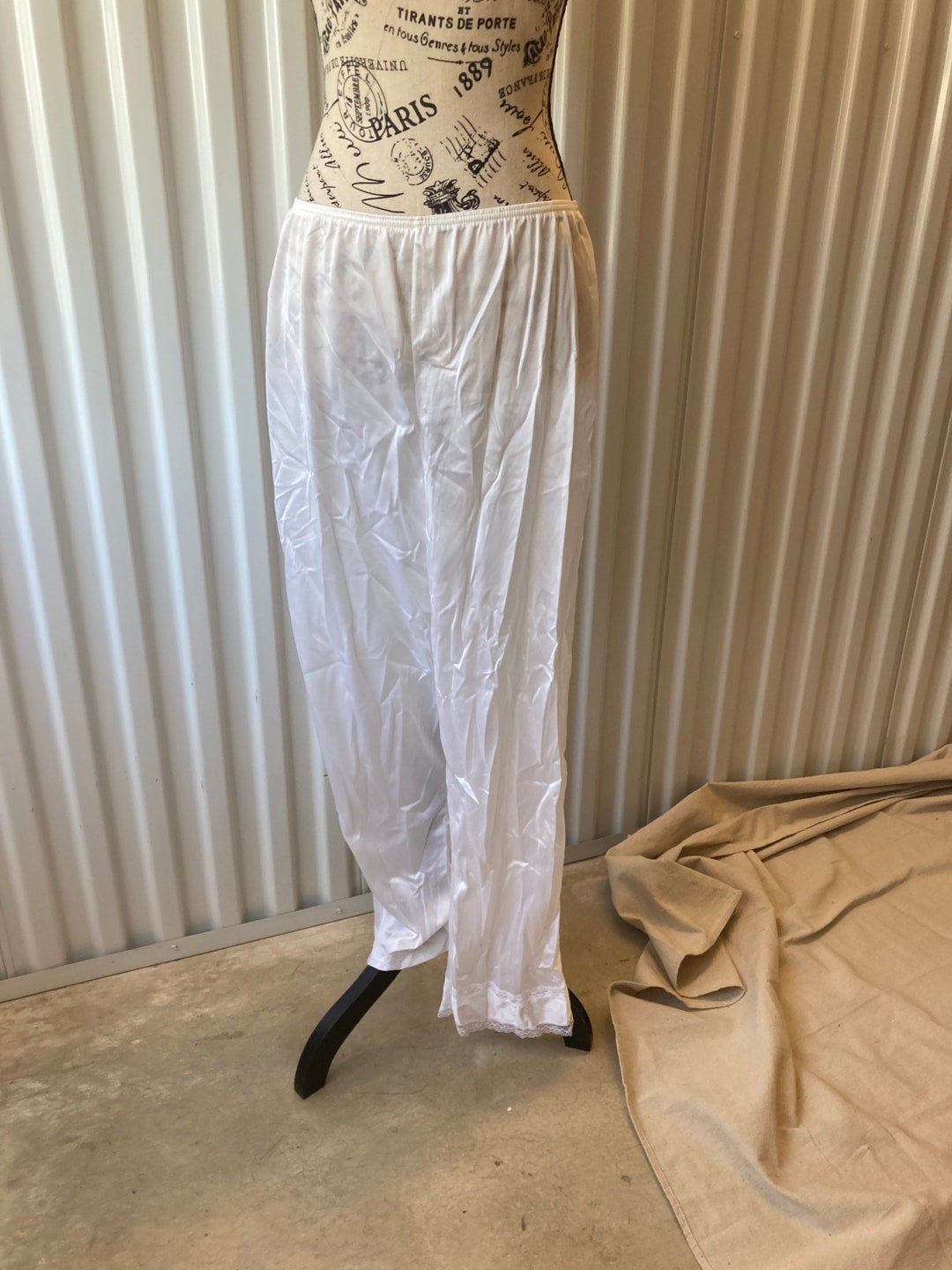 Slip for Pants 1970s Etsy