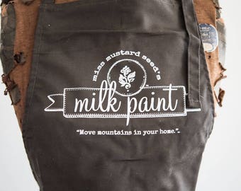 Miss Mustard Seed's Milk Paint - Apron