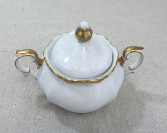 Sugar Bowl in Golden Lark by Mitterteich