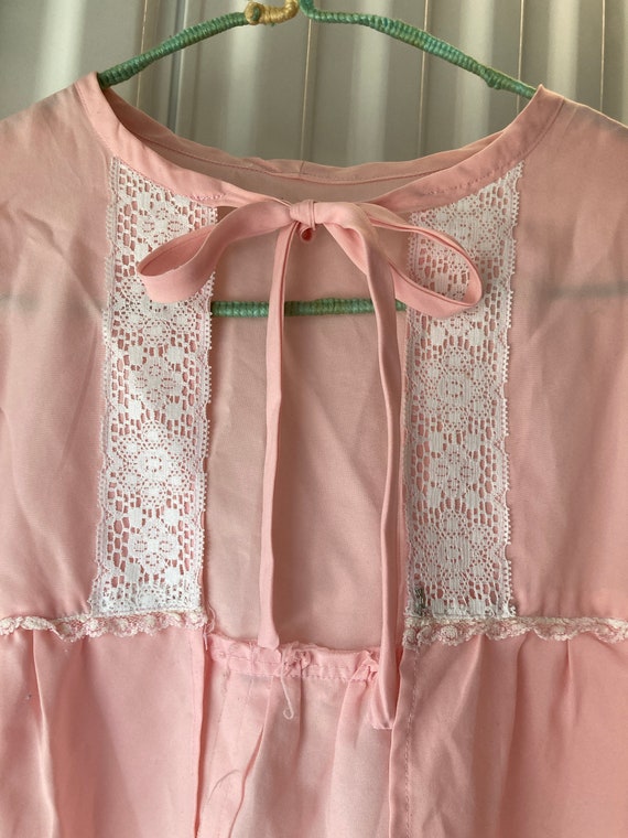 Handmade Vintage Bed Jacket - image 2