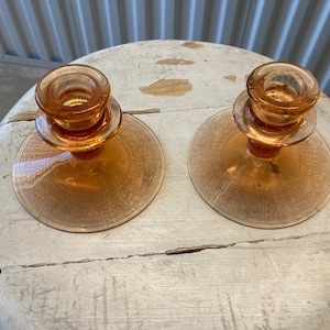 Fostoria Royal Candlestick Pair