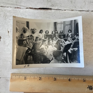 1946 Uvalde High School Band Photo