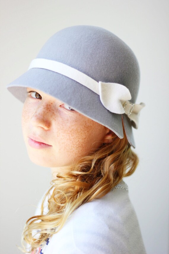girls cloche hat