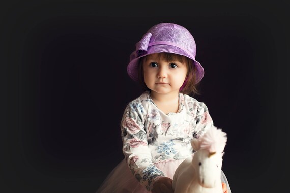 fancy hat for baby girl