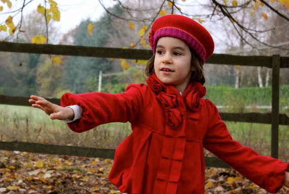 little girl beret hats