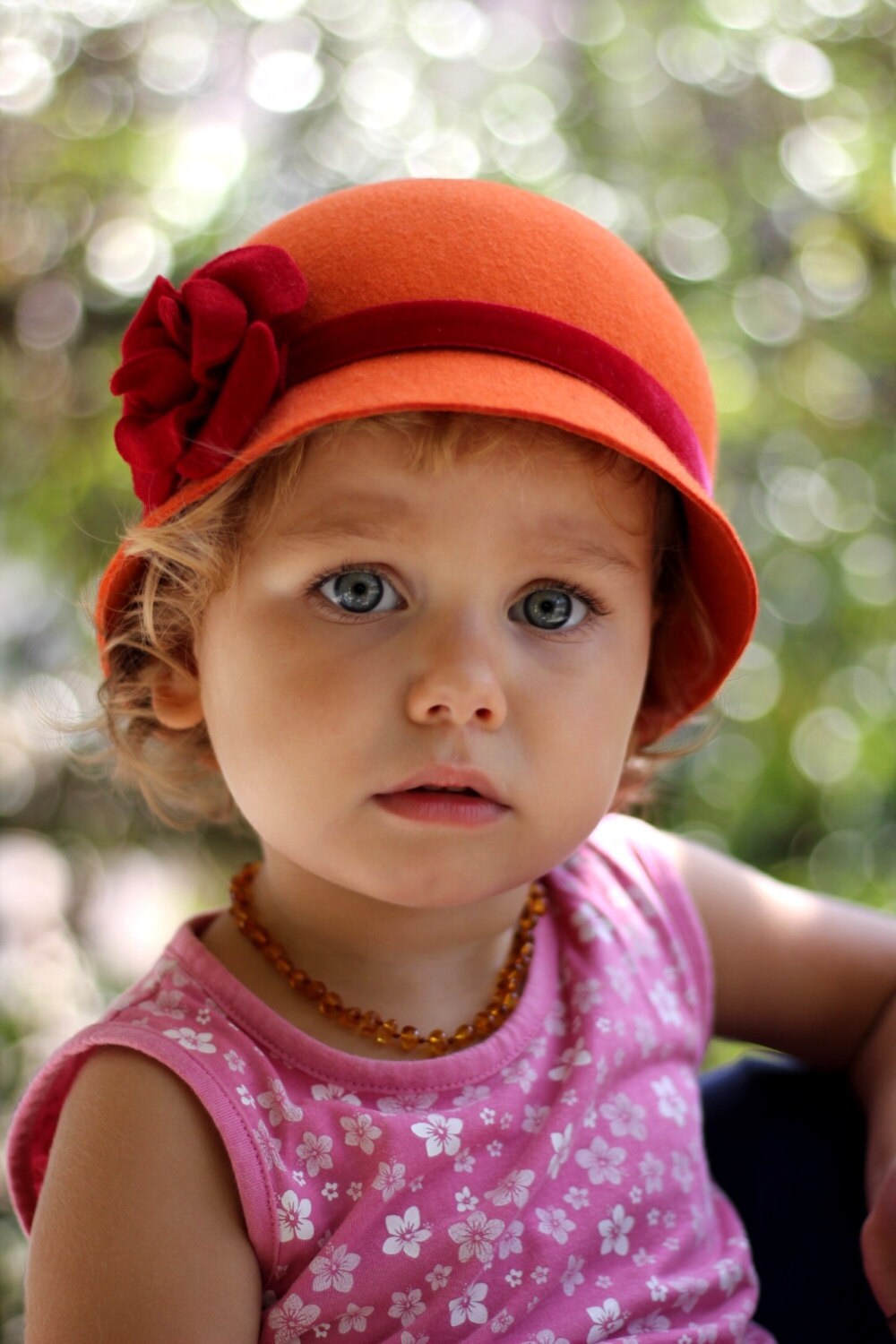 Girls Custom Made Fashion Hats Toddler 