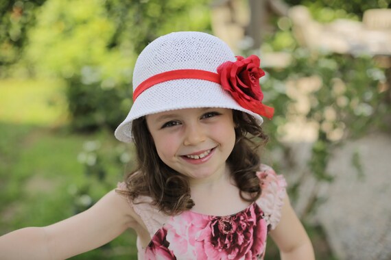 little girls sun hat