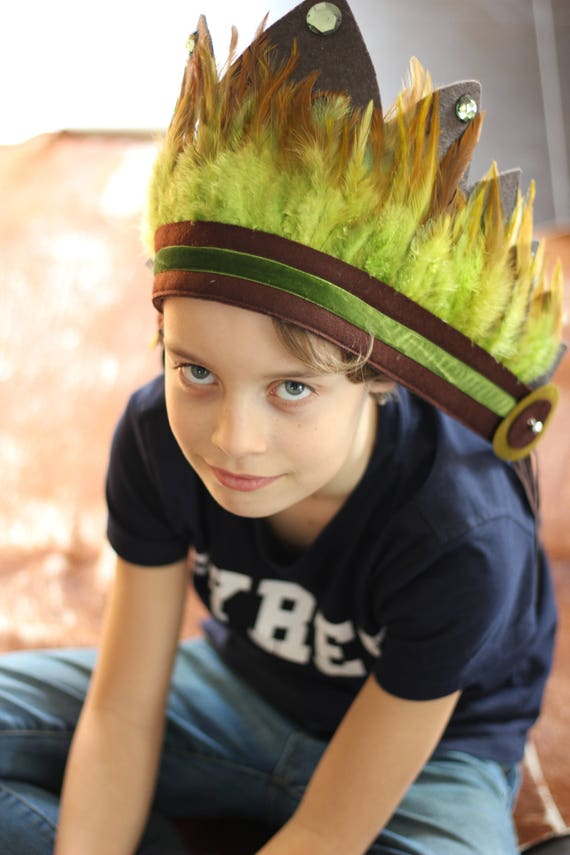 Indian Feather Hat For Kids